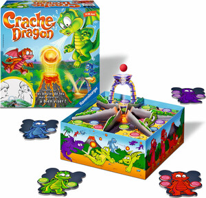 Jeux de société Ravensburger Crache Dragon  La Minuté Bébé