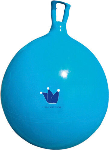 Ledraplastic Hop 66 ballon sauteur, bleu 90 kg / 200 lbs 8001698080666
