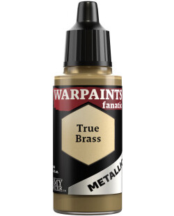 The Army Painter Warpaints fanatic metallics - true brass 5713799318601
