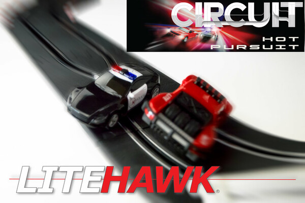 LiteHawk LiteHawk piste de course électrique circuit poursuite de police (Hot Pursuit) 059373640061