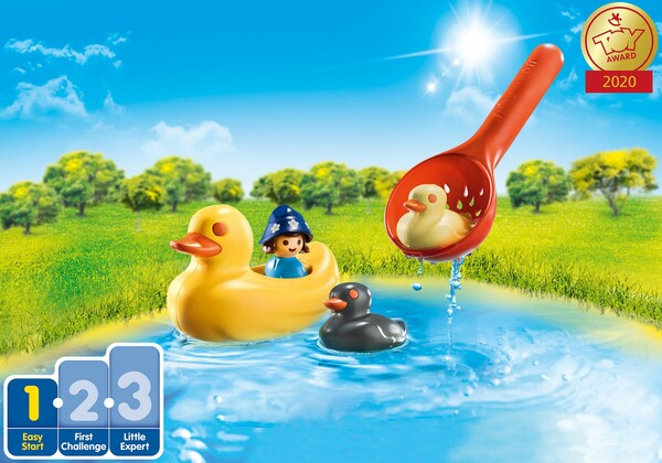 Playmobil Playmobil 70271 Famille de canards et enfant (avril 2021) 4008789702715