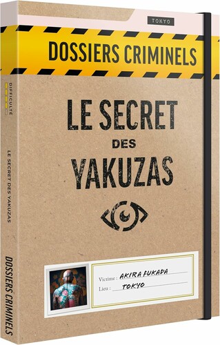 Platonia Games Dossiers Criminels (fr) Le Secret des Yakuzas 3760363610168