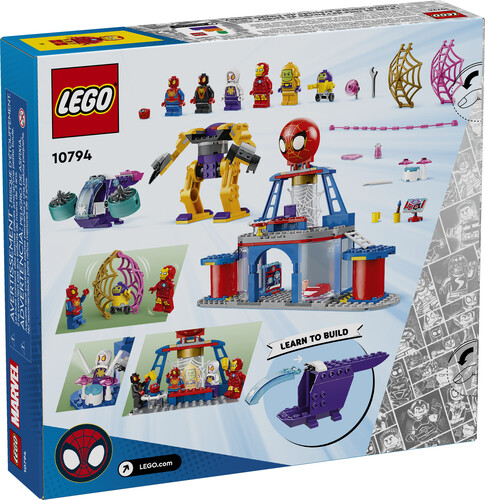 LEGO LEGO 10794 Team Spidey Web Spinner Headquarters 673419388061