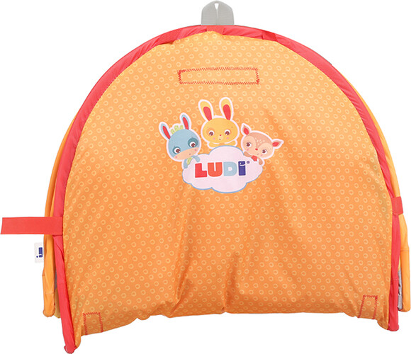LUDI Lit pour bébé transportable dodo nomade tourbillon 3550833900208