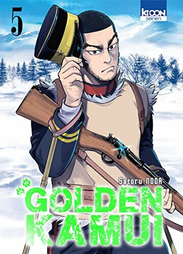 Ki-Oon Golden Kamui (FR) T.05 9791032700778