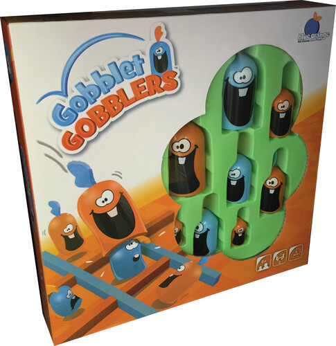 Blue Orange Games Gobblet Gobblers (fr/en) version plastique (tic-tac-toe) 3770000904369