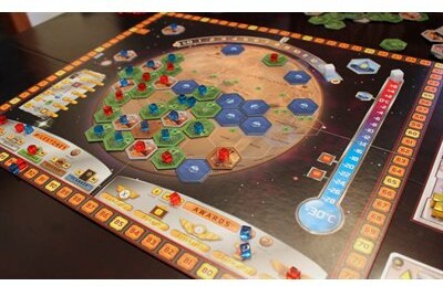 Intrafin Games Terraforming Mars (fr) base 5425037740043