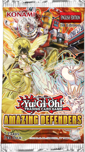 Konami Yugioh - Amazing defenders Booster (unité) 083717859185