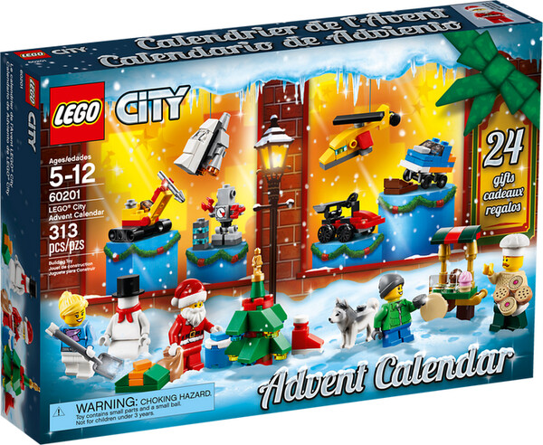 LEGO LEGO 60201 City Le calendrier de l'avent LEGO City 673419281416