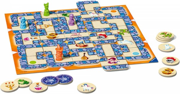 Ravensburger Labyrinth Jr (fr/en) 4005556208470
