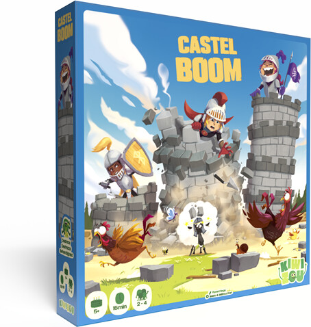Kiwizou Castel Boom (fr/en) 3770035333080