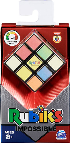 Rubik's Rubik's - Cube 3x3 Impossible 778988419632