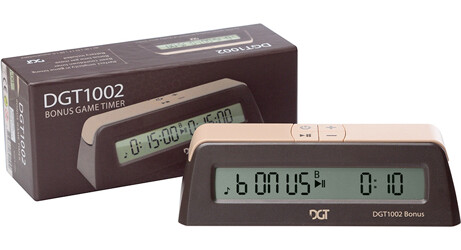 Association Échecs et Maths minuteur echec digital dgt1002 (horloge) 