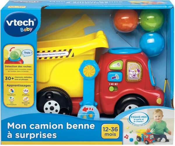 VTech VTech Mon camion benne à surprises (fr) 3417761665053