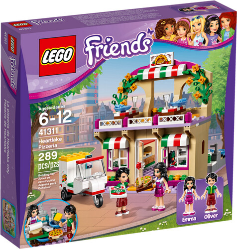 LEGO LEGO 41311 Friends La pizzeria d'Heartlake City 673419265041