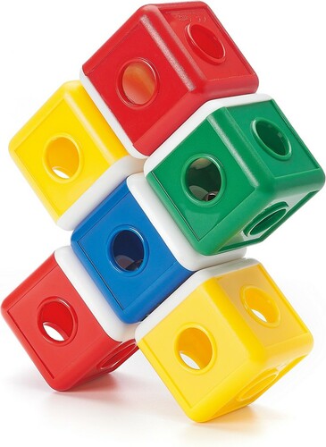 Ambi Toys Blocs à assembler avec grelots 5011979573582