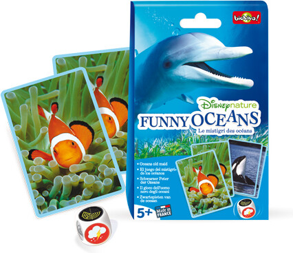 Bioviva Disney Nature - Funny oceans (fr/en) 3569160300063