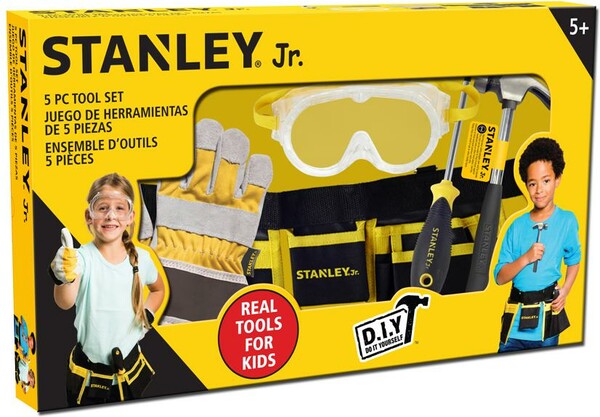 Stanley Jr. Stanley Jr. Ensemble d'outils débutant 5pcs 878834005801