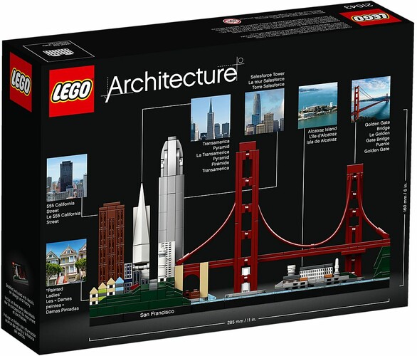LEGO LEGO 21043 San Francisco 673419302463