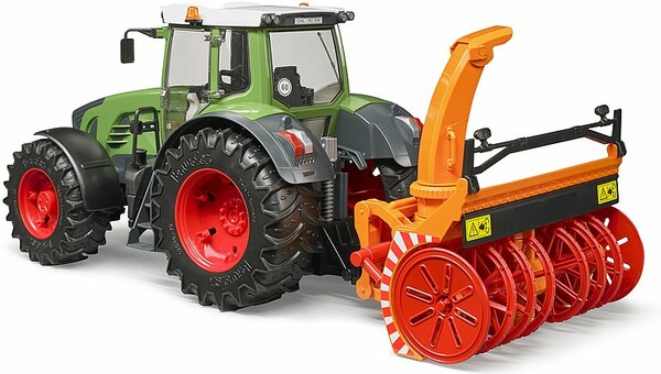 Bruder Toys Souffleuse a neige Accessoires pour camion/tracte 02349 4001702023492
