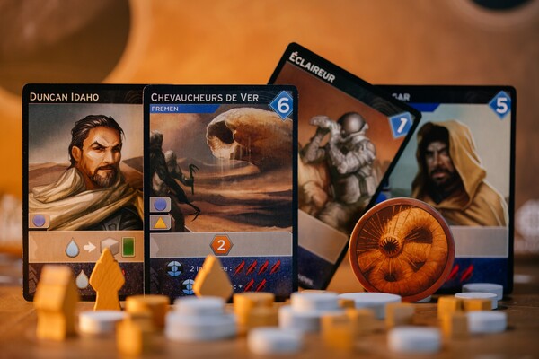 Lucky Duck Games Dune Imperium (fr) Base 787790581093