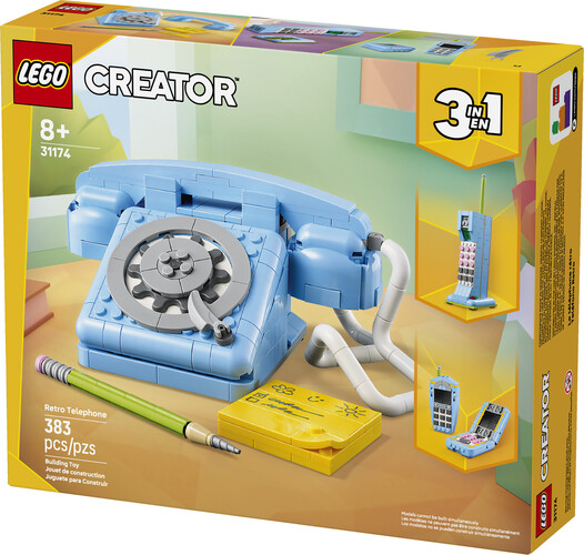 LEGO LEGO 31174 Le téléphone rétro 673419412742
