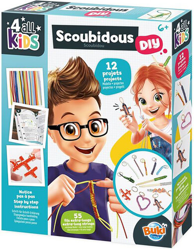 Buki Buki 4 all kids - scoubidous diy 3700802105183