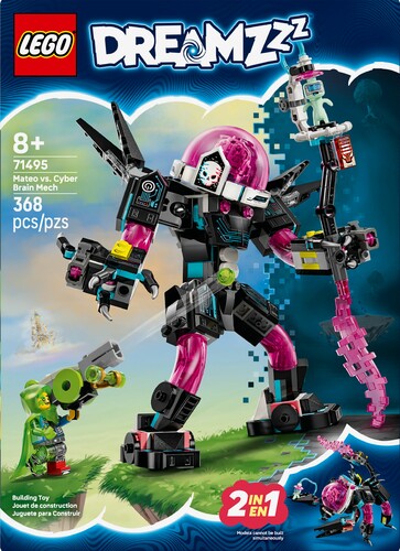 LEGO LEGO 71495 Mateo contre le robot Cyber cerveau 673419406796