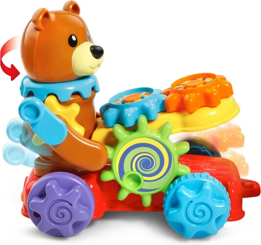 VTech VTech Zooz Super train à engrenages magiques (fr) 3417761989050