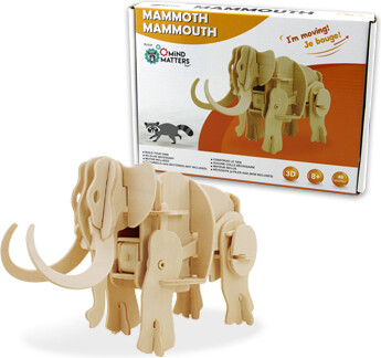 Mind Matters Toys Mammouth à assembler marcheur 067233100136