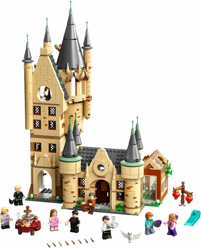 LEGO LEGO 75969 Harry Potter La Tour d'astronomie de Poudlard 673419317917