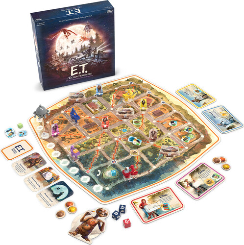 Funko jeu e.t. à des années-lumière de la maison 889698676700