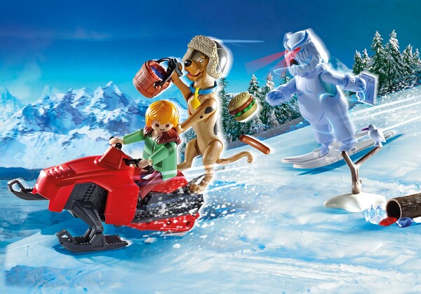 Playmobil Playmobil 70706 SCOOBY-DOO! avec abominable spectre des neiges (juin 2021) 4008789707062