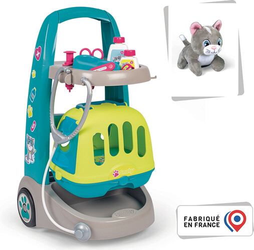 Smoby Chariot vétérinaire 3032163404026