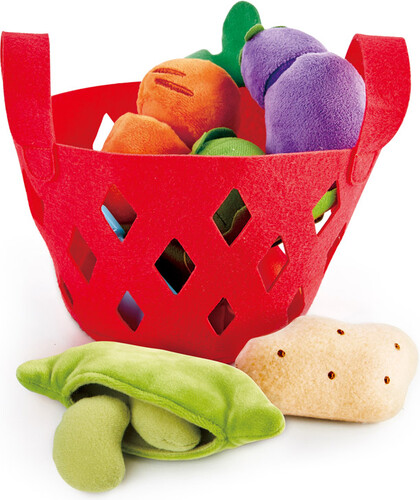 Hape Panier de légumes pour tout-petits 6943478029163