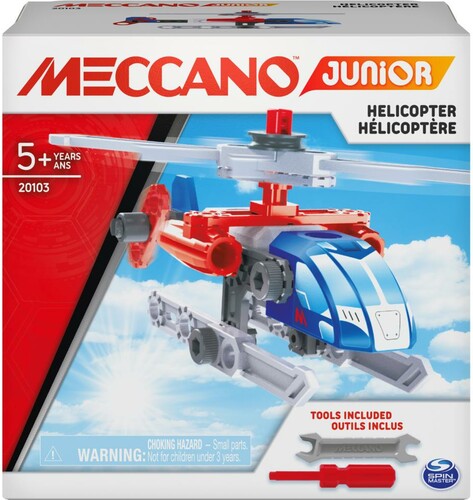 meccano Meccano Jr. - Hélicoptère 