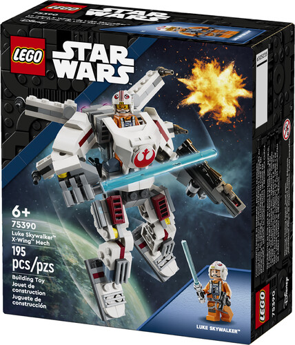 LEGO LEGO 75390 Le robot X-Wing™ de Luke Skywalker™ 673419389600