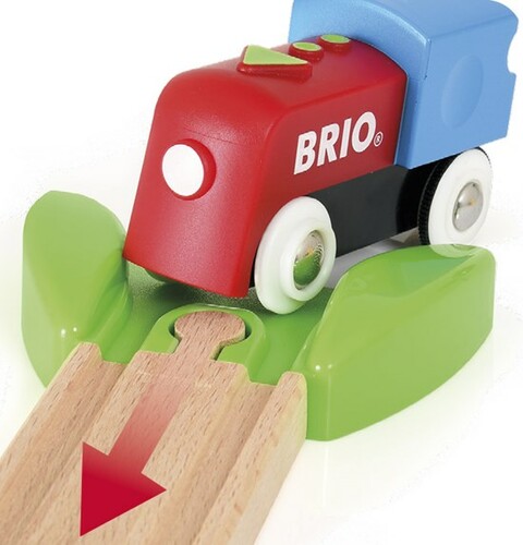 Brio Train Brio Train en bois Mon premier circuit à pile 33710 7312350337105