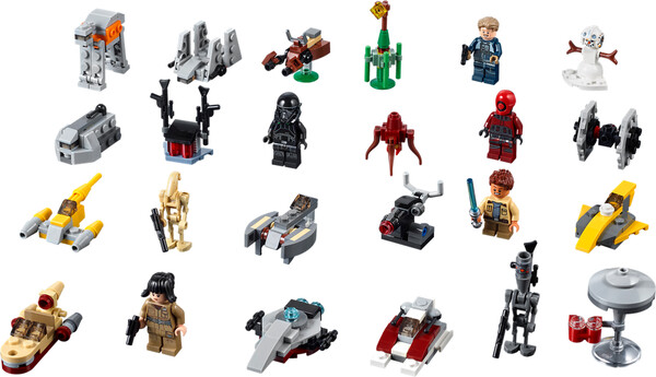 LEGO LEGO 75213 Star Wars Le calendrier de l'avent LEGO Star Wars 673419283434
