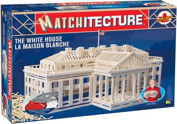 Matchitecture Matchitecture Maison Blanche, Washington, district de Columbia, États-Unis (1900pcs) (fr/en) 061404066269
