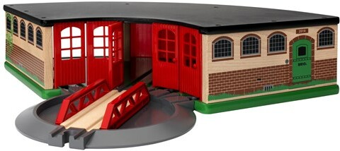 Brio Train Brio Train en bois Grande gare de triage 33736 7312350337365