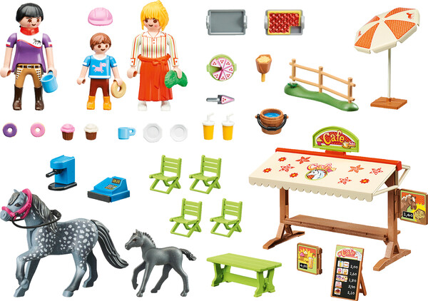 Playmobil Playmobil 70519 Café du poney club 4008789705198