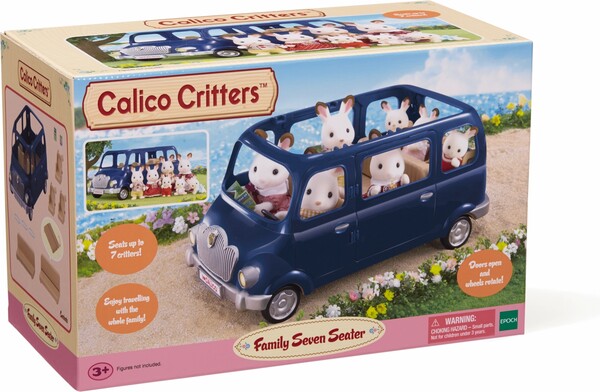 Calico Critters Calico Critters Voiture familiale sept places sans animaux 020373314832