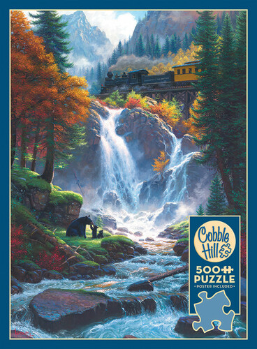 Cobble Hill Puzzle Company Casse-tête 500 large - Mountain Pass 625012450850