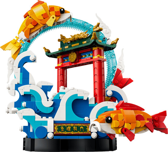 LEGO LEGO 80120 Le saut de la carpe de la prospérité 673419422284