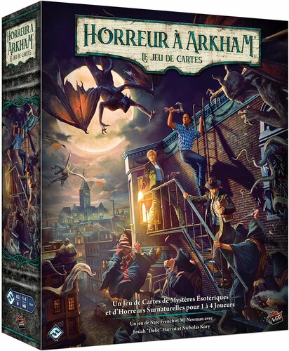 Fantasy Flight Games Horreur à Arkham édition 2026 (fr) base 841333136901