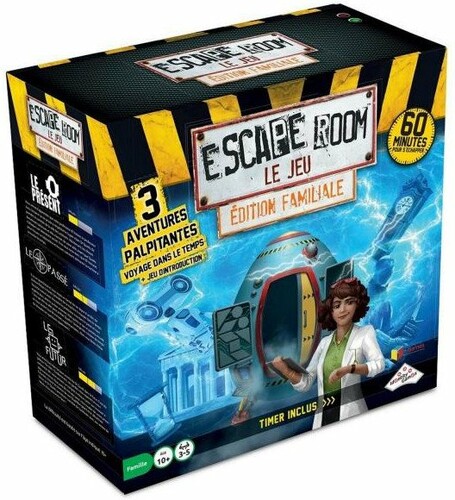 Gladius Escape Room Le Jeu (fr) Édition familiale Base Voyage dans le temps 3760096465233