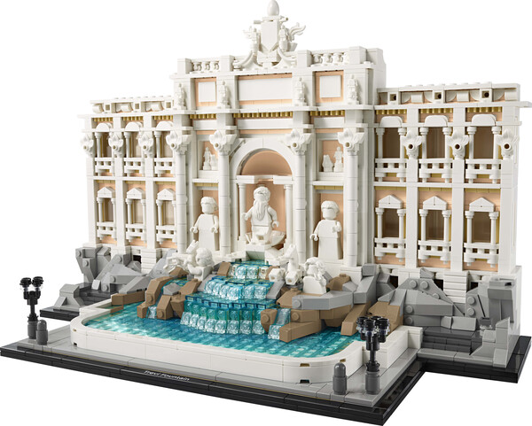 LEGO LEGO 21062 fontaine de trevi Architecture 21062 673419405881