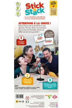 Origames Stick & stack (fr) 3760243851926