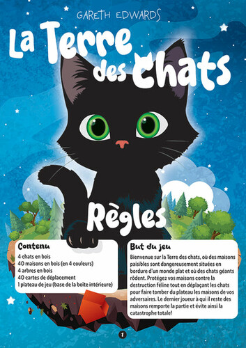 Outset Media Games la Terre des chats (fr) 625012663748